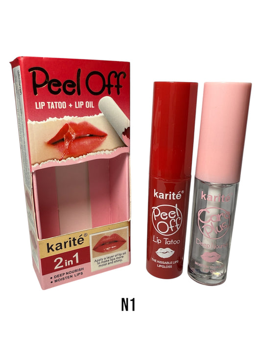 PEEL OFF - TATUAGGIO TEMPORANEO LABBRA N.1