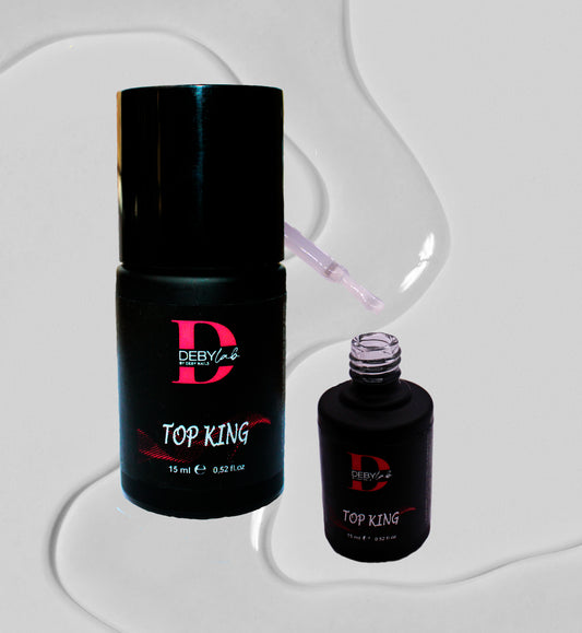 TOP KING -  lucido con dispersione ,resistenza 4 settimane