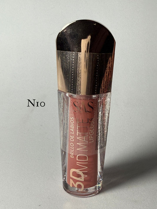 ROSSETTO 3D TINTA MATTE N.10