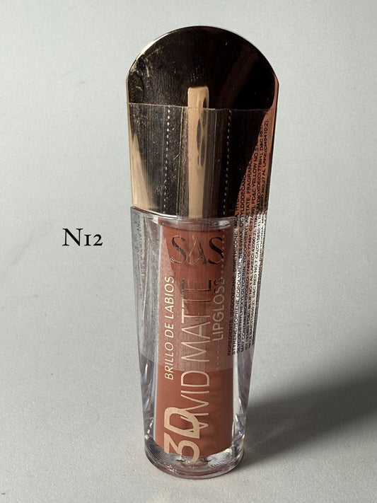ROSSETTO 3D TINTA MATTE N.12