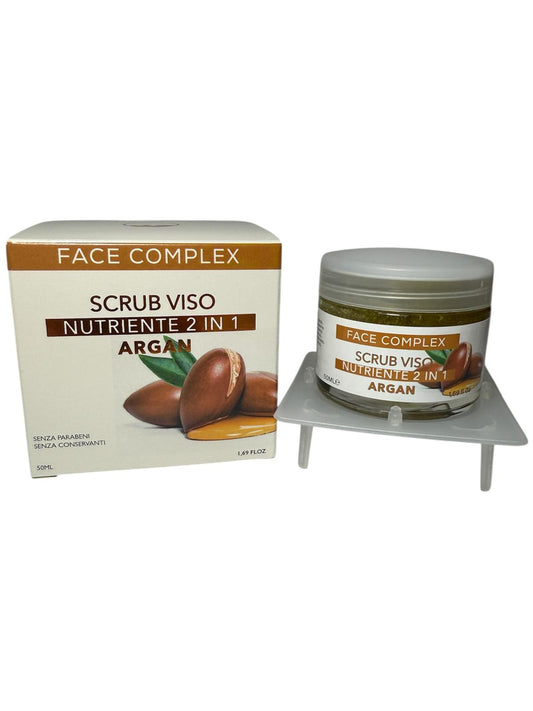 SCRUB VISO ARGAN