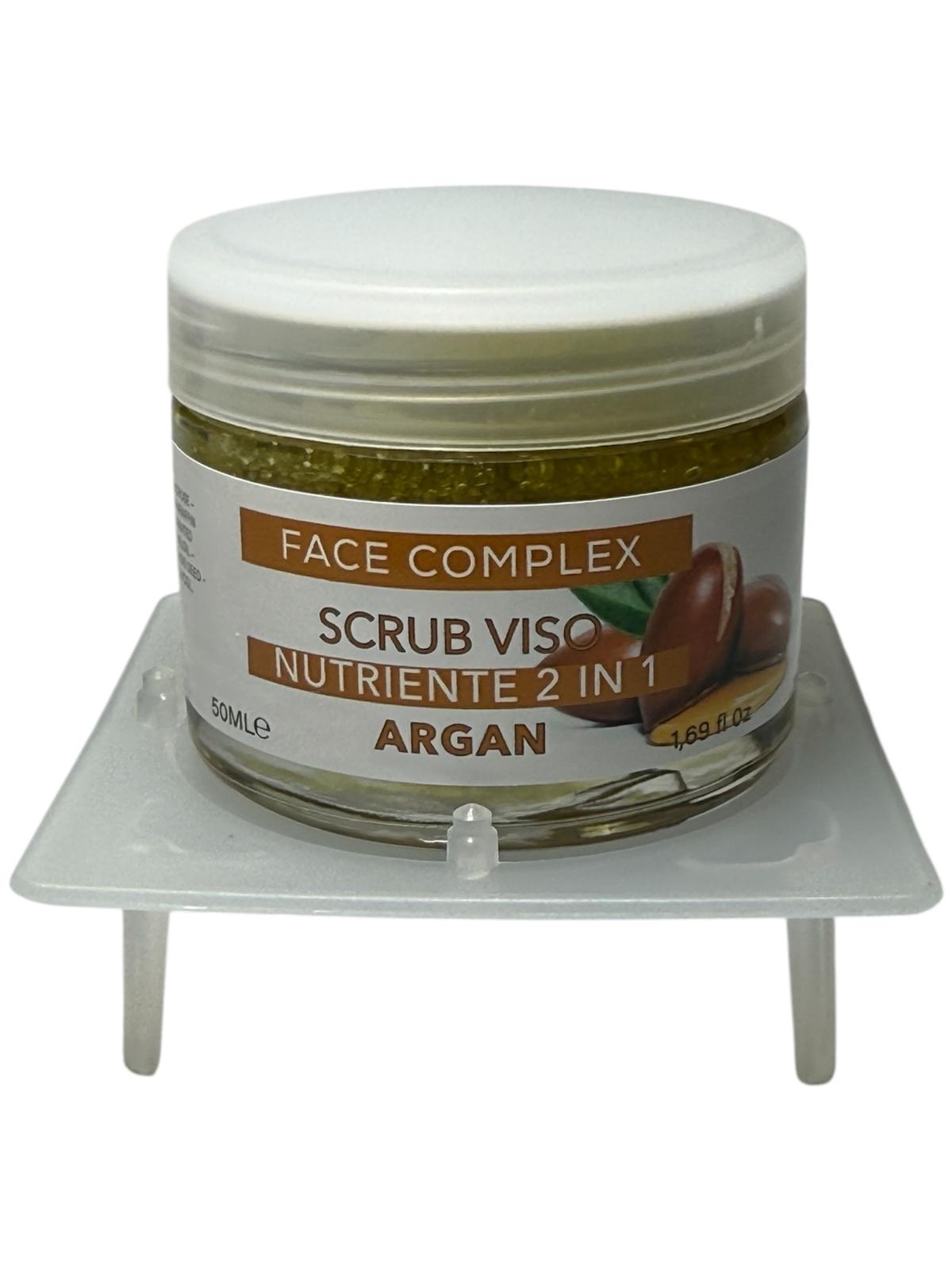 SCRUB VISO ARGAN