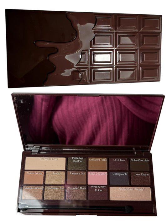 PALETTE TAVOLETTA CIOCCOLATO