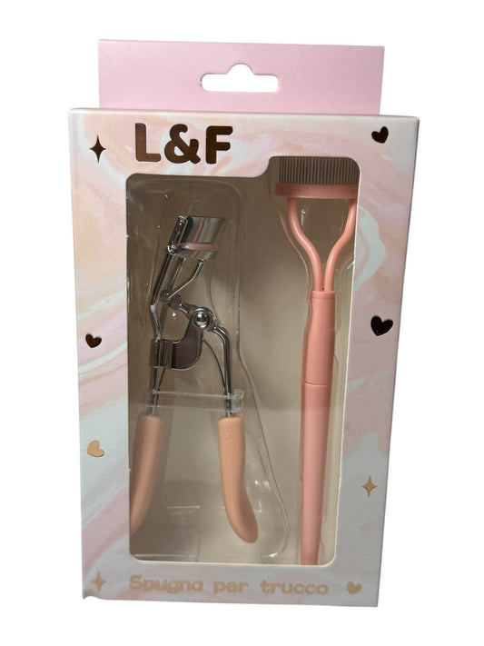 SET PIEGA CIGLIA ROSA