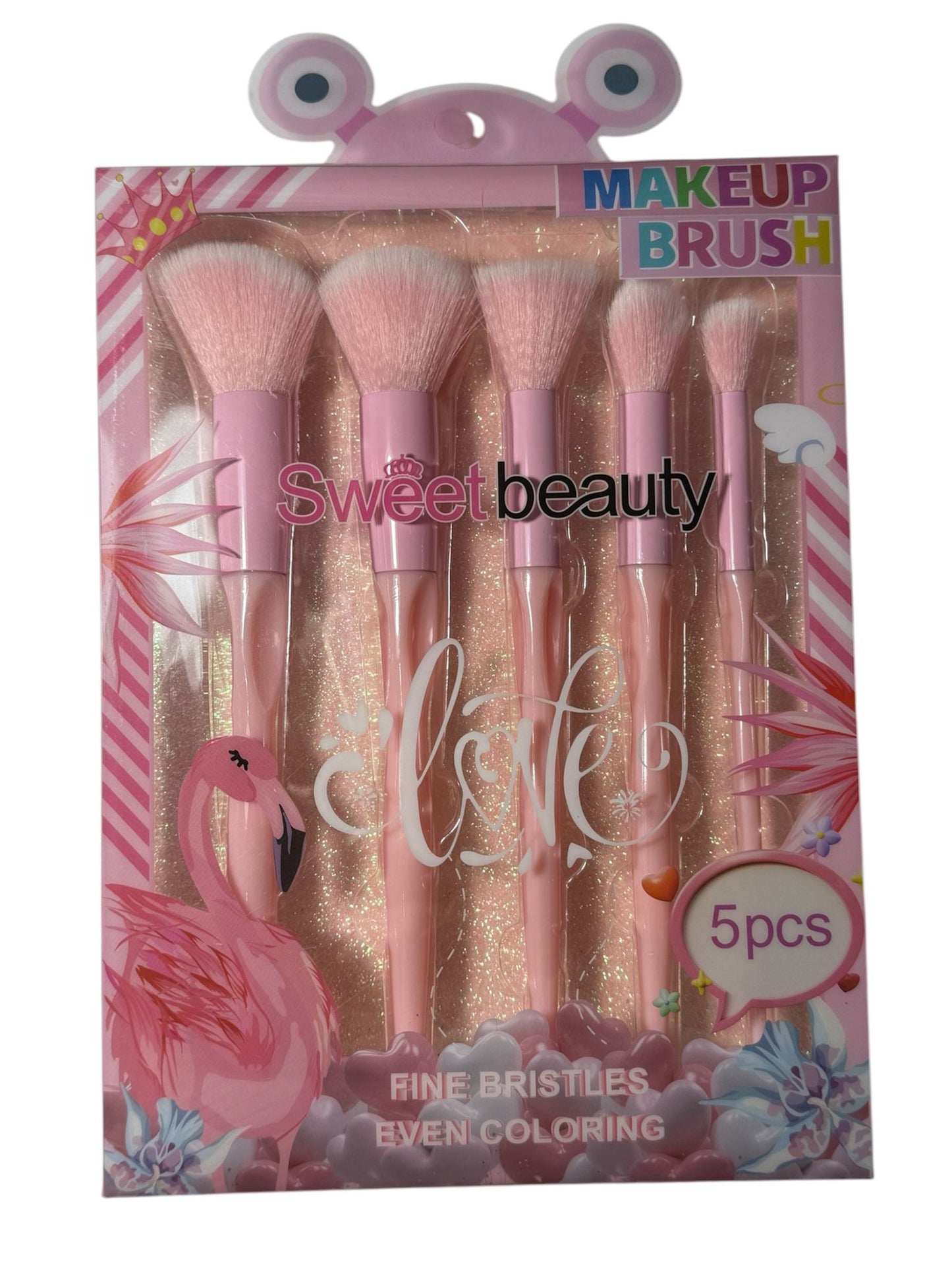 SET PENNELLI MAKE- UP ROSA