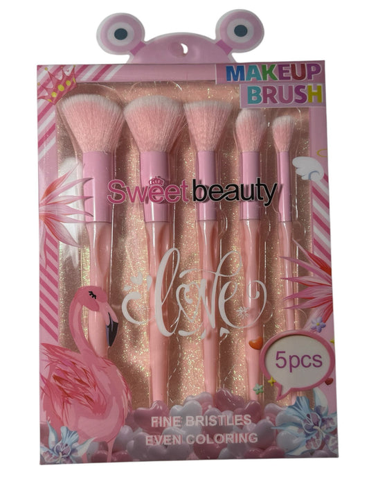 SET PENNELLI MAKE- UP ROSA