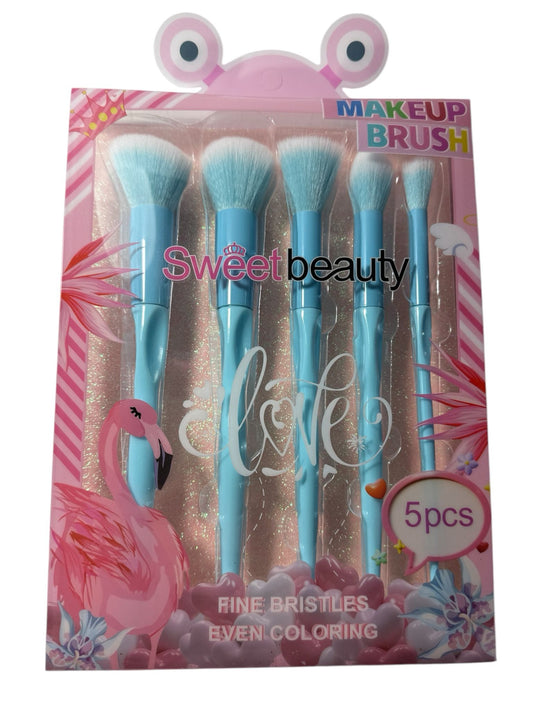 SET PENNELLI MAKE- UP AZZURRO