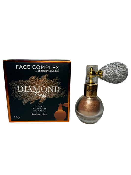 SPRAY GLITTER BRONZO 05