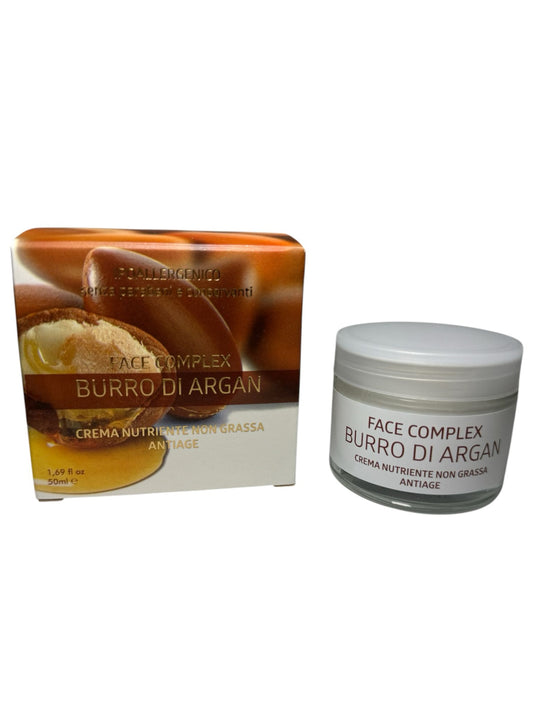 CREMA NUTRIENTE BURRO DI ARGAN