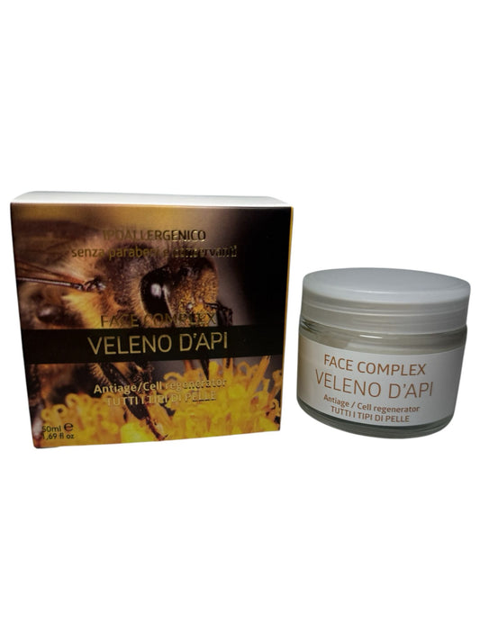 CREMA ANTIAGE AL VELENO D'API