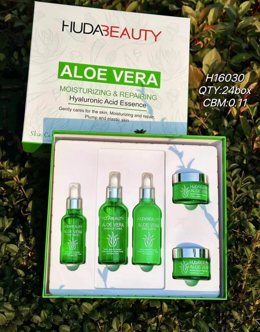 BOX SKINCARE ALOE VERA
