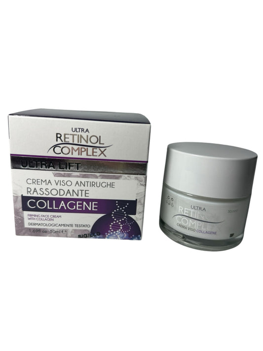 CREMA VISO ANTIRUGHE AL COLLAGENE