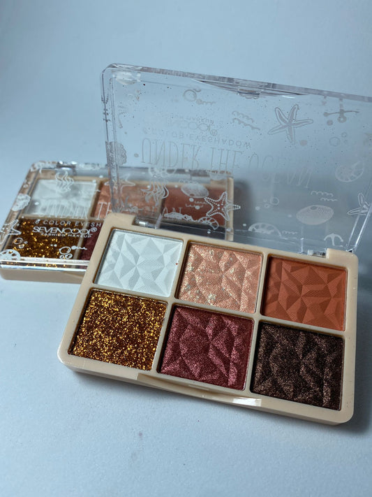PALETTE 6 OMBRETTI n°1
