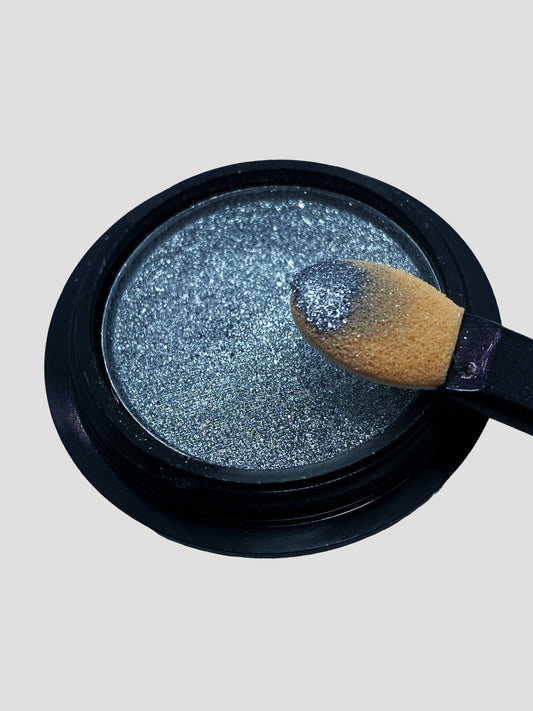 Polvere Chrome Silver -  finitura lucida effetto specchio