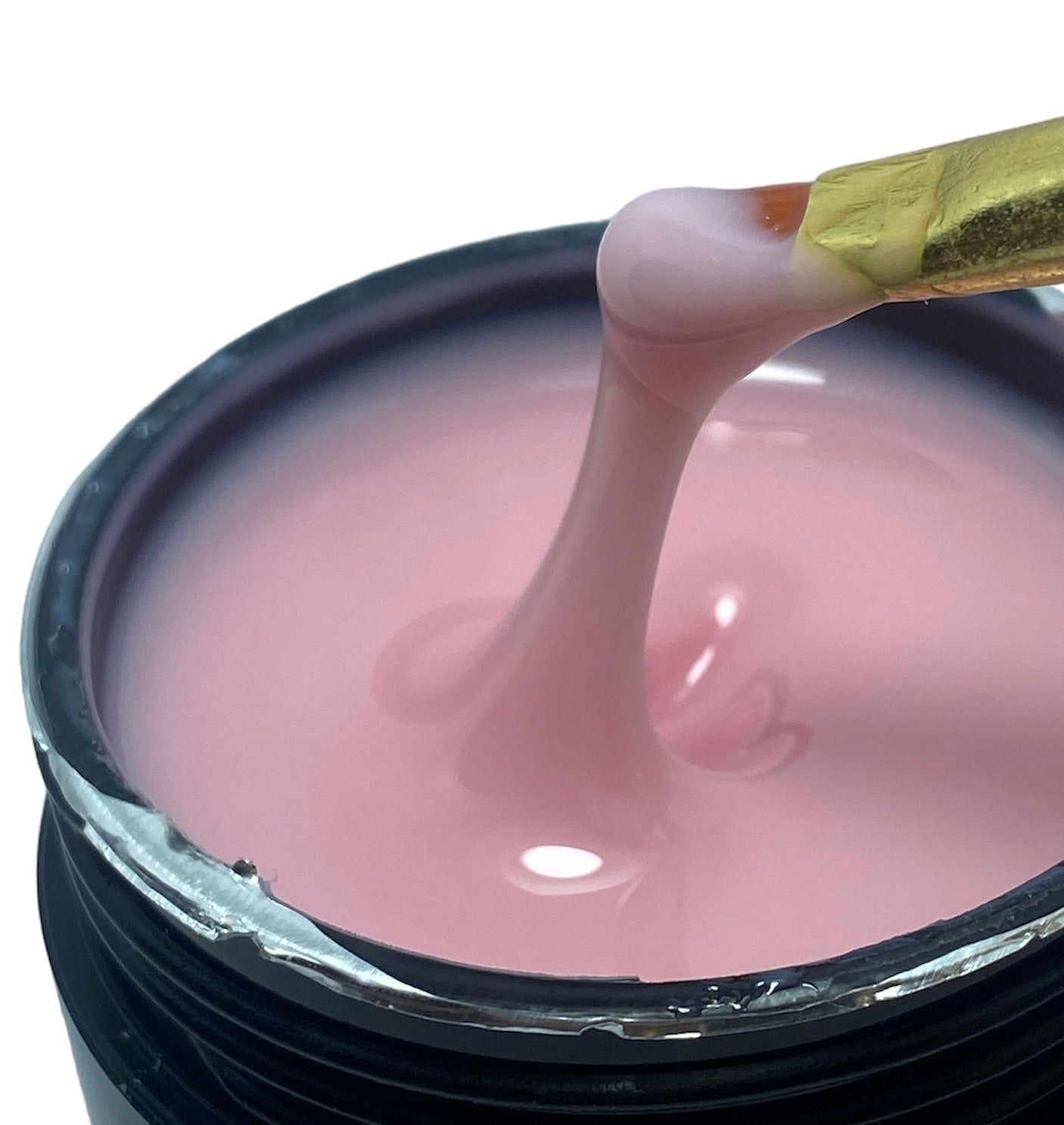 Cover Pink Fluid - gel per manicure naturale utilizzato anche per bombature