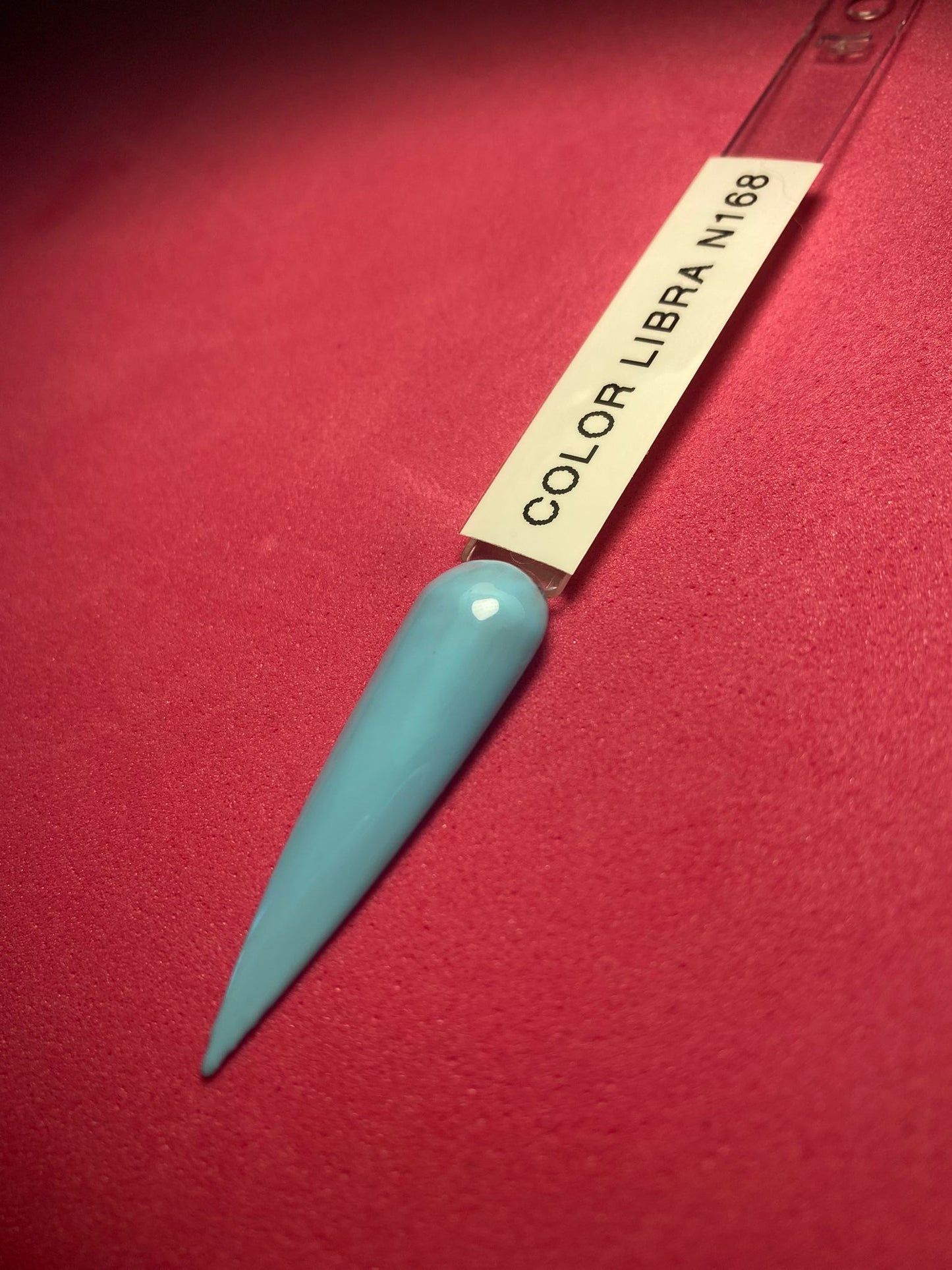 COLOR LIBRA N° 168 - Gel polish ad alta pigmentazione per una copertura intensa