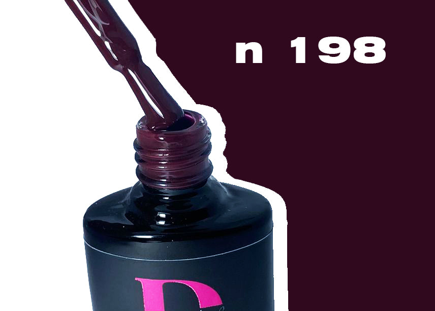 COLOR LIBRA N° 198 - Gel polish ad alta pigmentazione per una copertura intensa